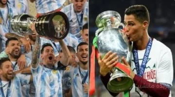 عاشور يهزم رونالدو.. ترتيب غير متوقع لقائمة اللاعبين الأكثر تتويجًا بالألقاب في التاريخ 1